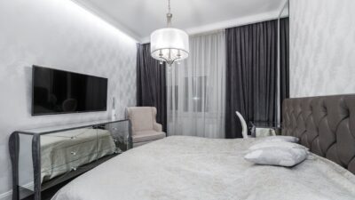 Kamar Tidur Sederhana Tapi Elegan