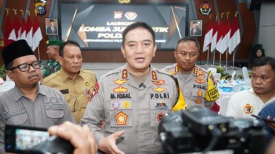 Kapolda Riau Buka Lomba Karya Jurnalistik untuk Pilkada Damai