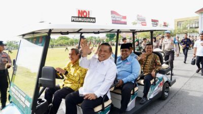 Kapolda Riau Kumpulkan 3 Pasang Bacalon Gubernur dan Wakil Gubernur Riau