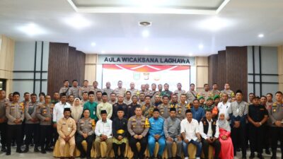 Kapolres Dumai Gelar Silaturahmi Kamtibmas Bersama Masyarakat untuk Ciptakan Pilkada Damai 2024