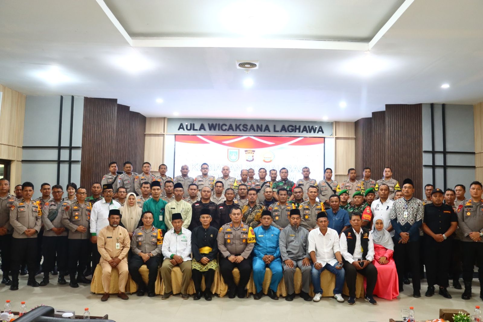 Kapolres Dumai Gelar Silaturahmi Kamtibmas Bersama Masyarakat untuk Ciptakan Pilkada Damai 2024