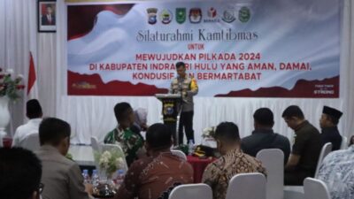 Kapolres Indragiri Hulu Pastikan Pilkada 2024 Aman dan Damai