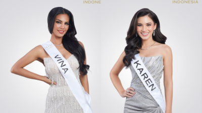 Karen Afralia Nijsen Miss Universe Indonesia