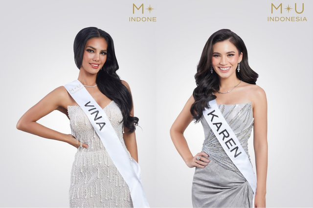 Karen Afralia Nijsen Miss Universe Indonesia