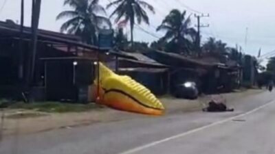 Kecelakaan Paramotor PON Aceh