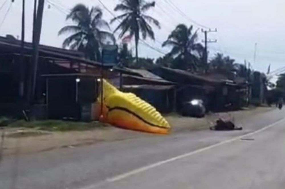 Kecelakaan Paramotor PON Aceh