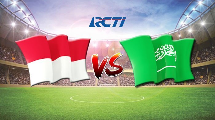 Link Live Streaming Indonesia vs Arab Saudi