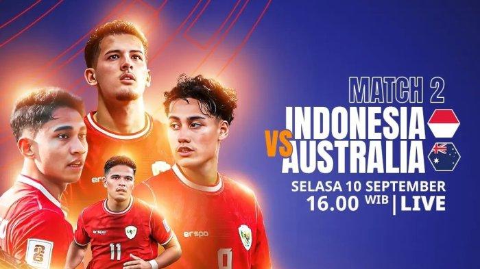 Live Streaming Indonesia vs Australia
