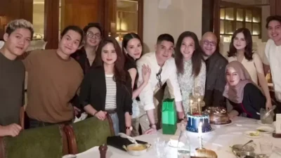 Maia Estianty Rencanakan Liburan ke London Bersama Keluarga dan Calon Menantu