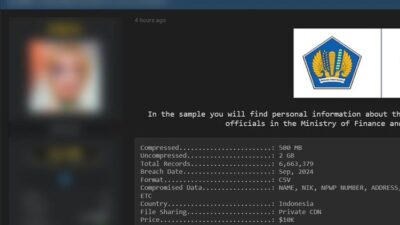 Masyarakat Diimbau Waspada Penipuan Setelah Kebocoran Data Wajib Pajak