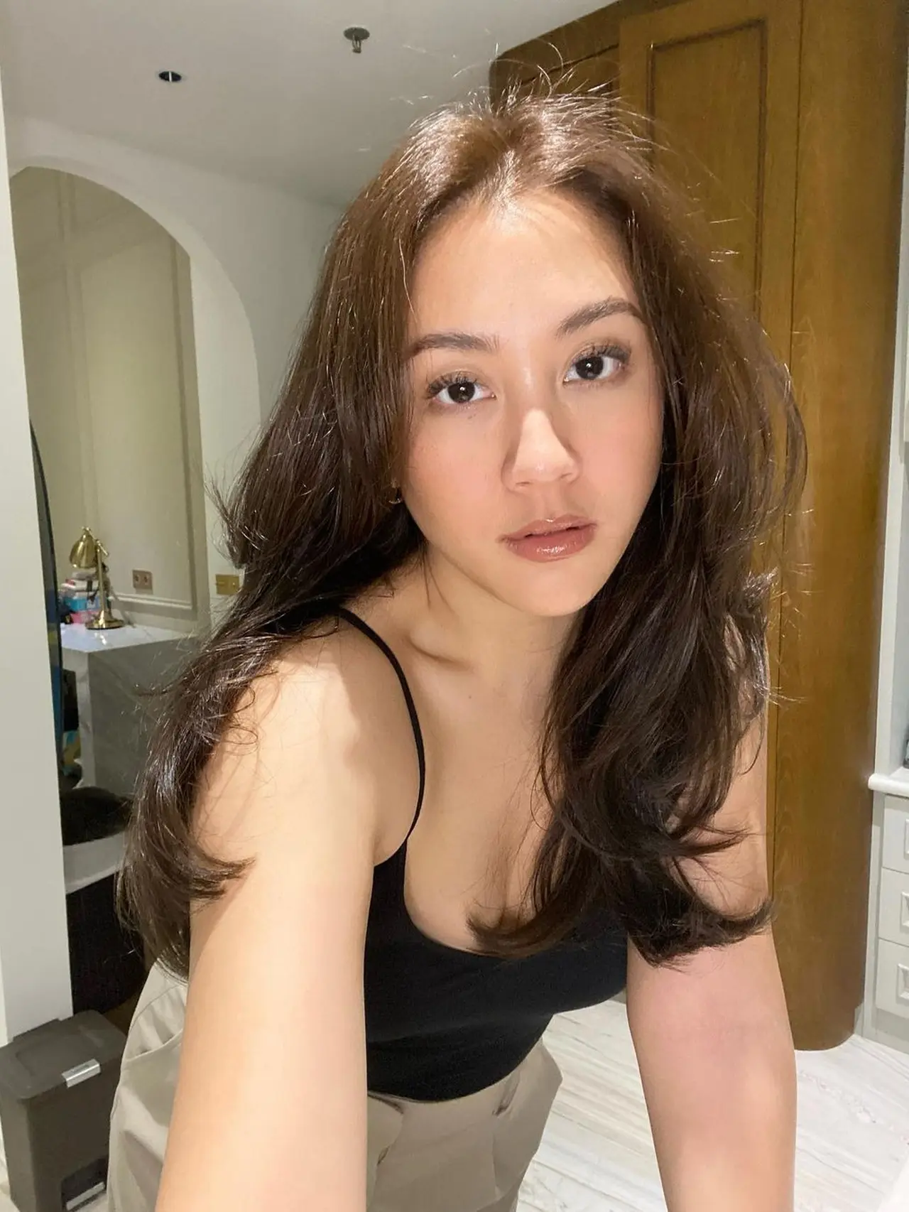 Model Rambut Sherina Munaf