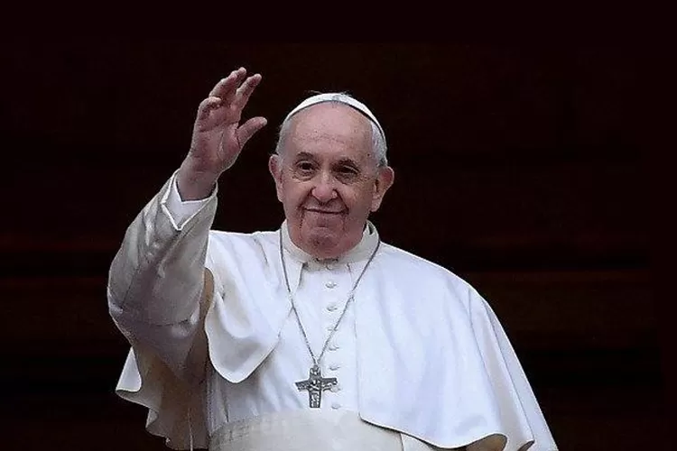 Nama Asli Paus Fransiskus Adalah Jorge Mario Bergoglio