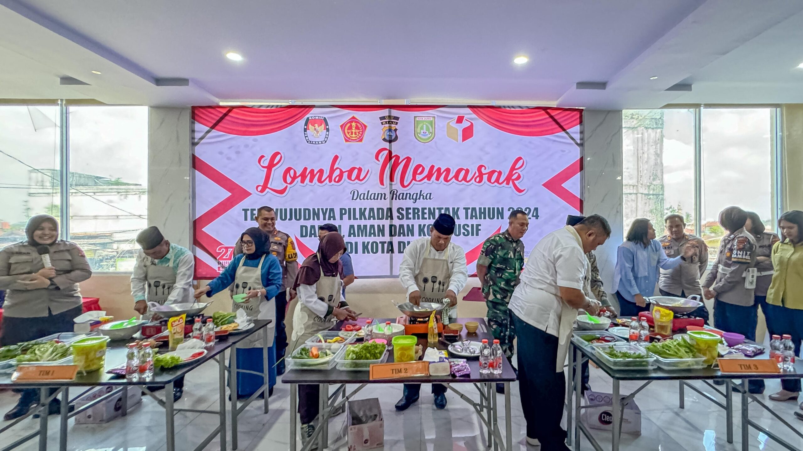 Nasi Goreng Rasa Pilkada Damai 2024