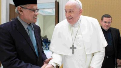 PP Muhammadiyah Menyambut Kunjungan Paus Fransiskus ke Indonesia