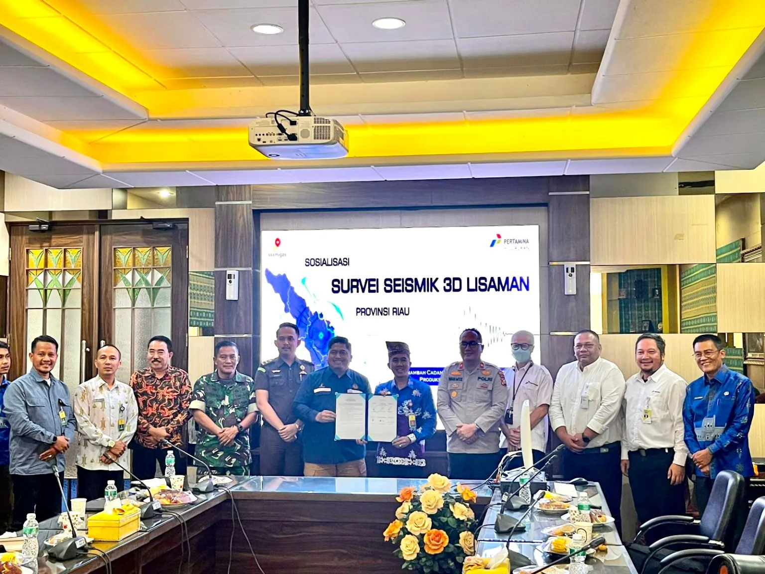 PT Pertamina Hulu Rokan Akan Lakukan Survei Seismik 3D di Kabupaten Siak
