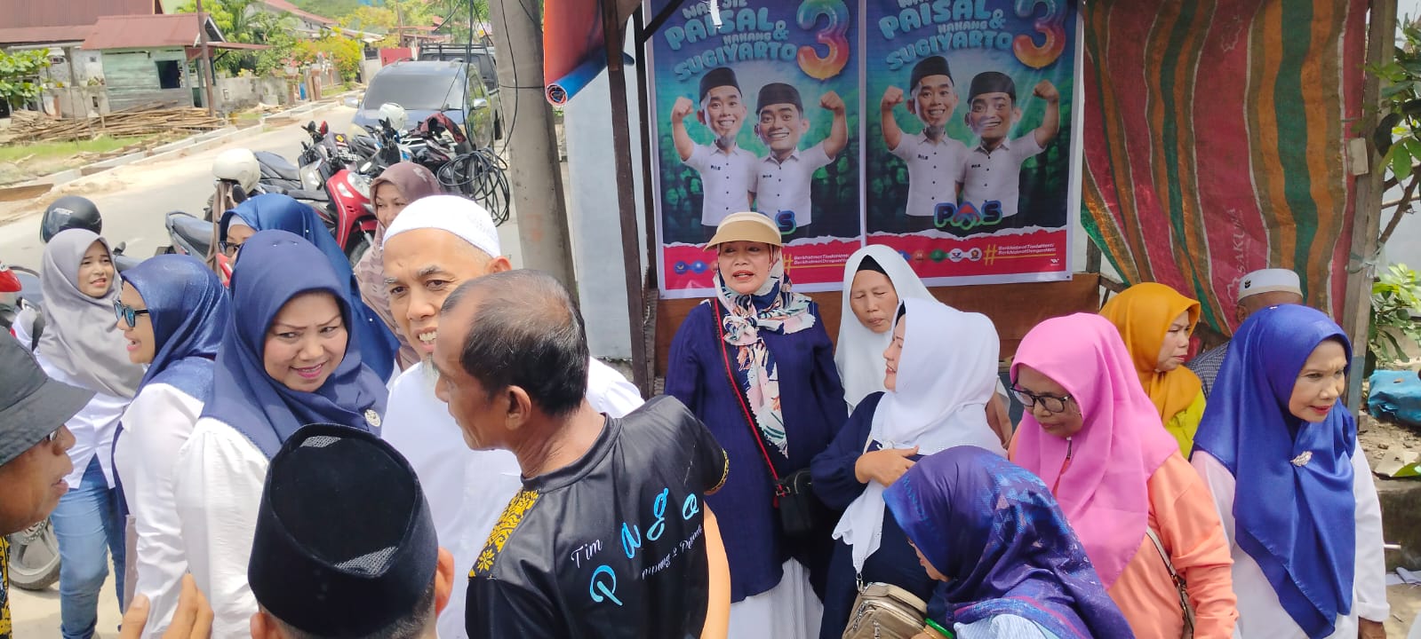 Paisal Gelorakan Politik Santun di Momen Pilkada Dumai 2024