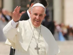 Paus Fransiskus Sampaikan Pesan Perpisahan dalam Bahasa Indonesia Sebelum Berangkat ke Papua Nugini