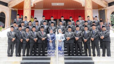 Pelantikan 35 Anggota DPRD Dumai