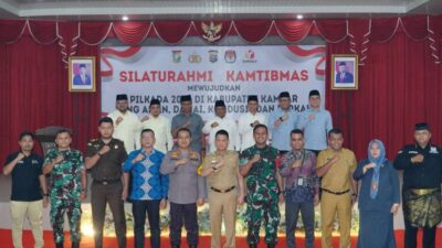 Pemerintah dan Polres Kampar Gelar Silaturahmi untuk Pilkada Damai 2024
