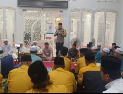Penyuluhan Kamtibmas Polsek Bukit Kapur Menjelang Pilkada 2024