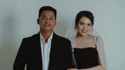 Pernikahan Dustin Tiffani dan Ditha Rizky Amalia