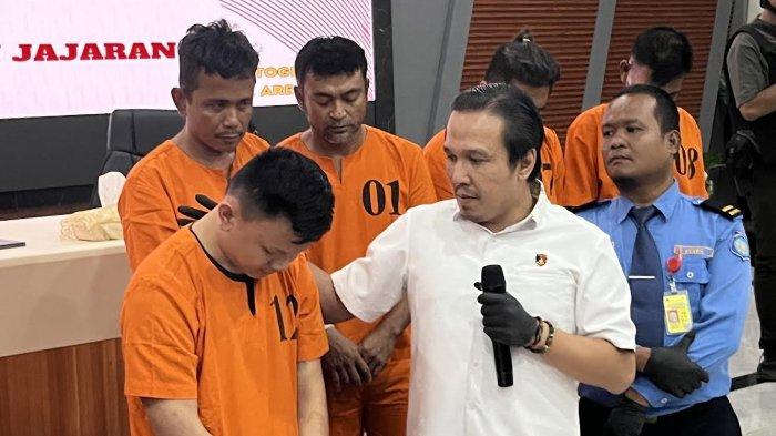 Polda Riau Amankan Caleg Perindo Terlibat Pengiriman 45 Kilogram Sabu
