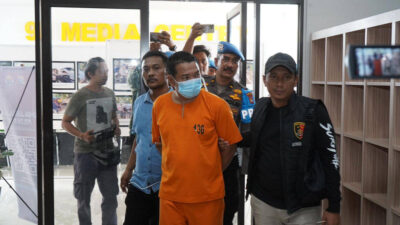 Polda Riau Tahan Bripka AS Terkait Penganiayaan Hingga Kematian Jamal