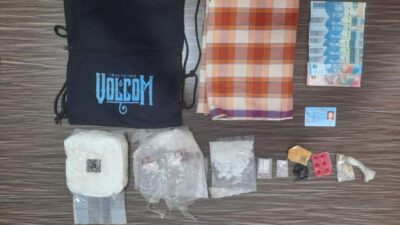 Polisi Gagalkan Peredaran Narkoba Asal Malaysia di Bengkalis