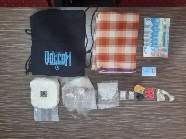 Polisi Gagalkan Peredaran Narkoba Asal Malaysia di Bengkalis