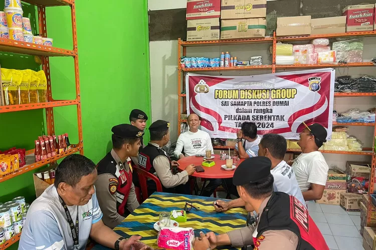 Polres Dumai Cooling System