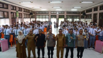 Polres Dumai Gelar Edukasi Pemilih Pemula untuk Sukseskan Pilkada 2024