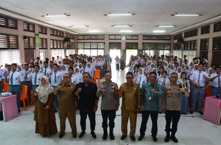 Polres Dumai Gelar Edukasi Pemilih Pemula untuk Sukseskan Pilkada 2024