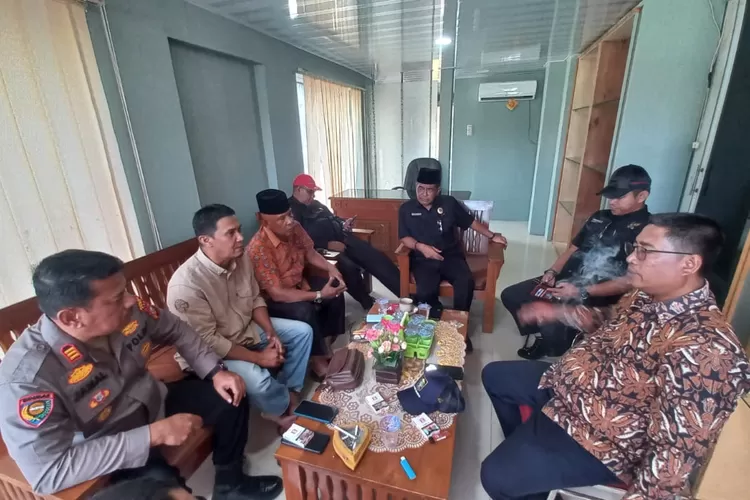 Polres Dumai Lembaga Adat Melayu