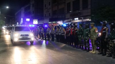 Polres Dumai Patroli Sinergi Tiga Pilar Jamin Keamanan Jelang Pilkada 2024