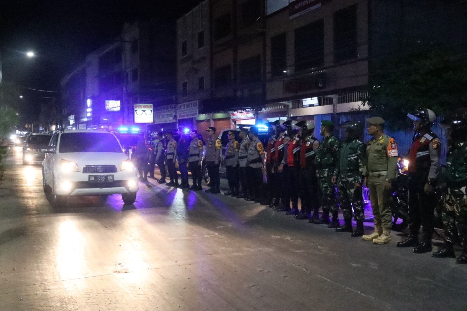 Polres Dumai Patroli Sinergi Tiga Pilar Jamin Keamanan Jelang Pilkada 2024