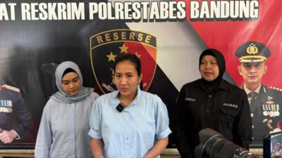 Polrestabes Bandung Tangkap Asisten Rumah Tangga Terkait Kasus Pencabulan Anak