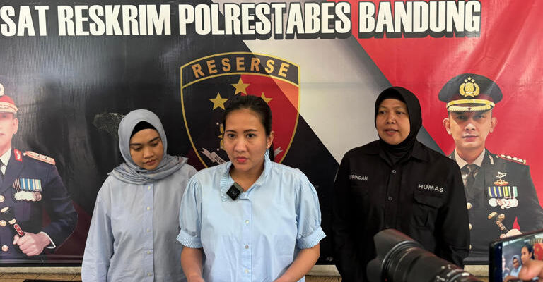 Polrestabes Bandung Tangkap Asisten Rumah Tangga Terkait Kasus Pencabulan Anak