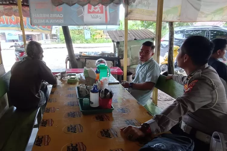 Polsek Dumai Barat Gelar Sosialisasi Menjelang Pilkada 2024