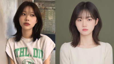 Potongan Rambut Wolf Cut Wanita