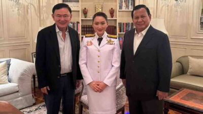 Prabowo Subianto Berbagi Momen Pertemuan dengan Thaksin Shinawatra di Instagram