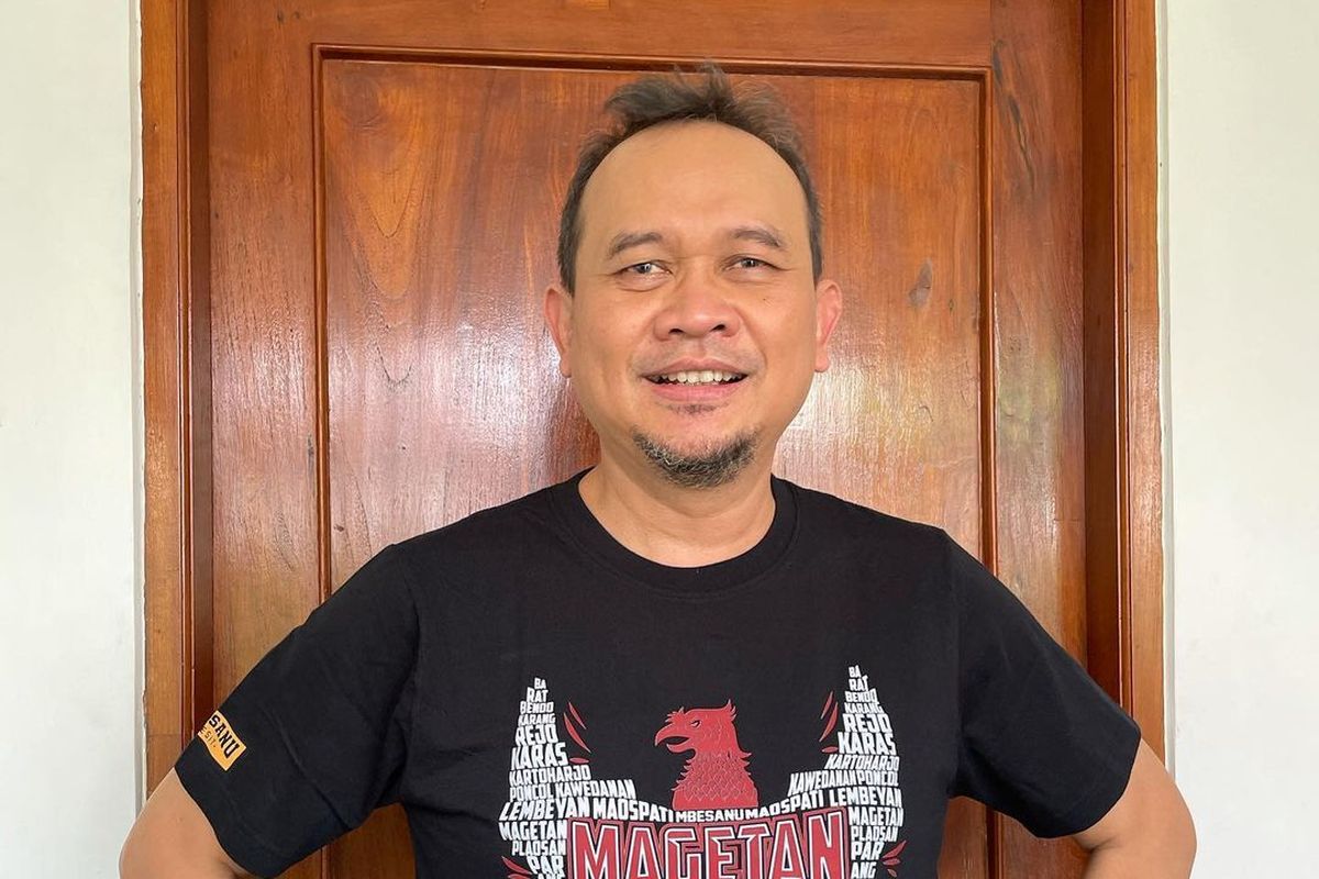 Pramono Anung Umumkan Cak Lontong