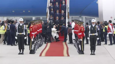 Gaya Hidup Sehat Paus Fransiskus