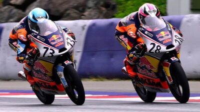 Red Bull Rookies Cup 2024 di San Marino