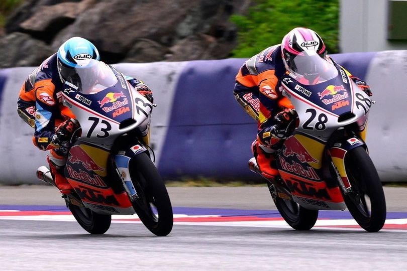 Red Bull Rookies Cup 2024 di San Marino