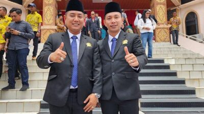 Rendy Firdaus dan Edwar Randa