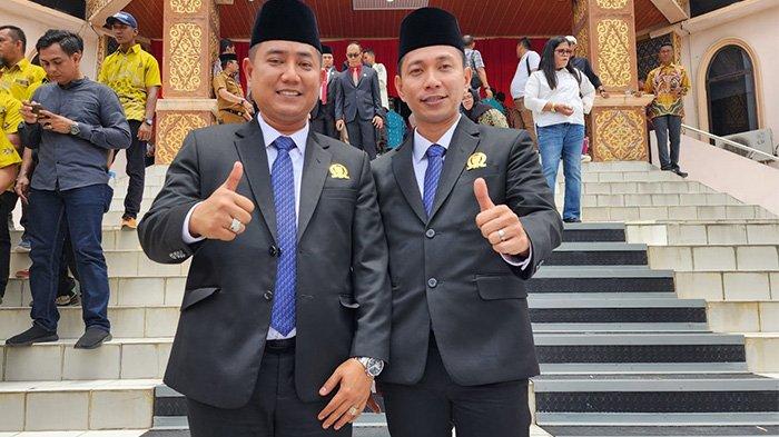 Rendy Firdaus dan Edwar Randa