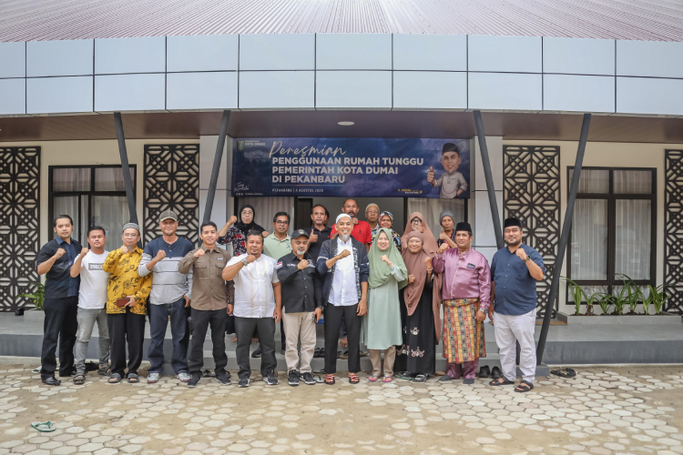 Rumah Tunggu Pemerintah Kota Dumai