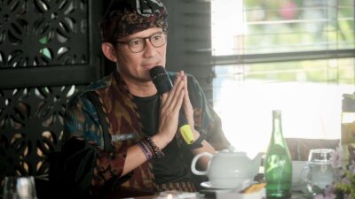Sandiaga Uno Diskusikan Masa Depan Pariwisata Bali