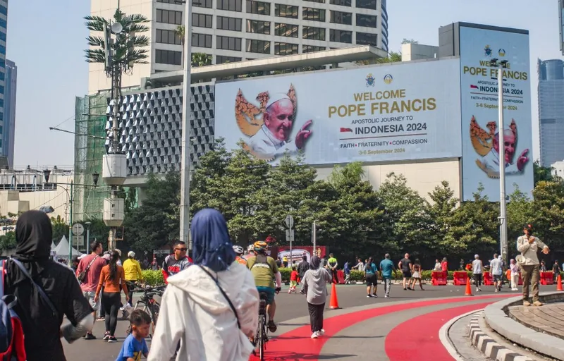 Selamat Datang Paus Fransiskus di Indonesia
