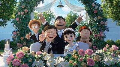 Shizuka Menikah dengan Nobita